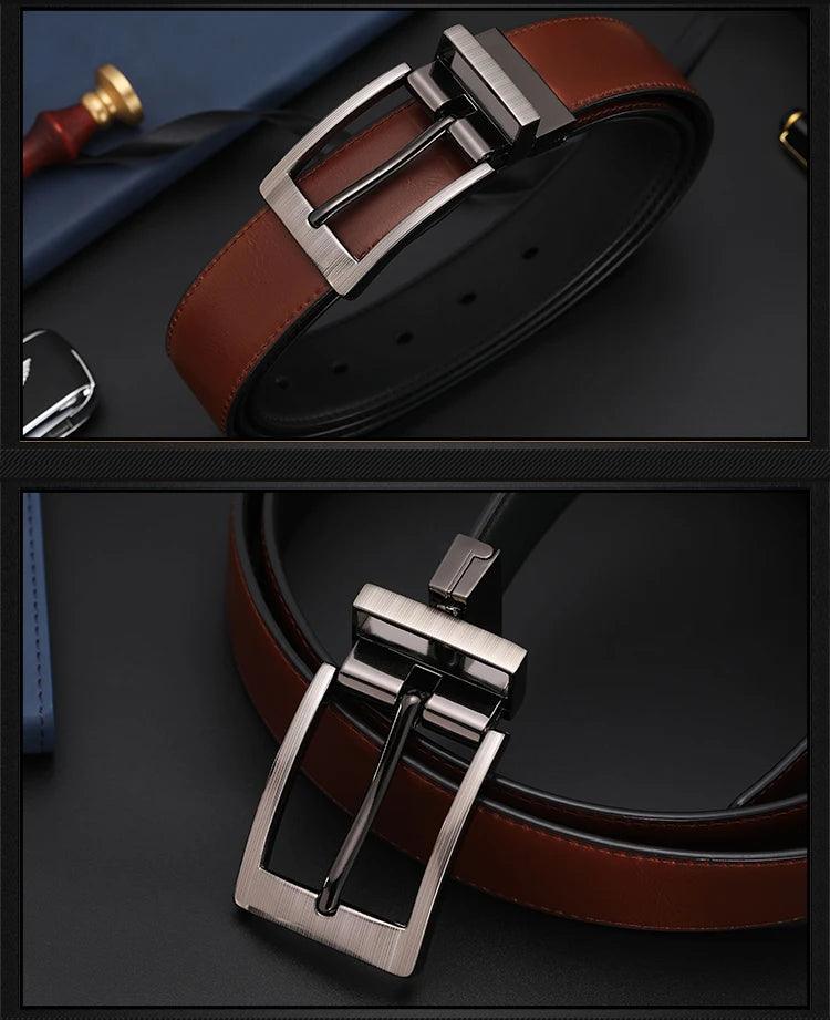Cinto de Couro Premium Royal Grip™