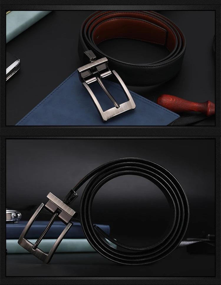 Cinto de Couro Premium Royal Grip™