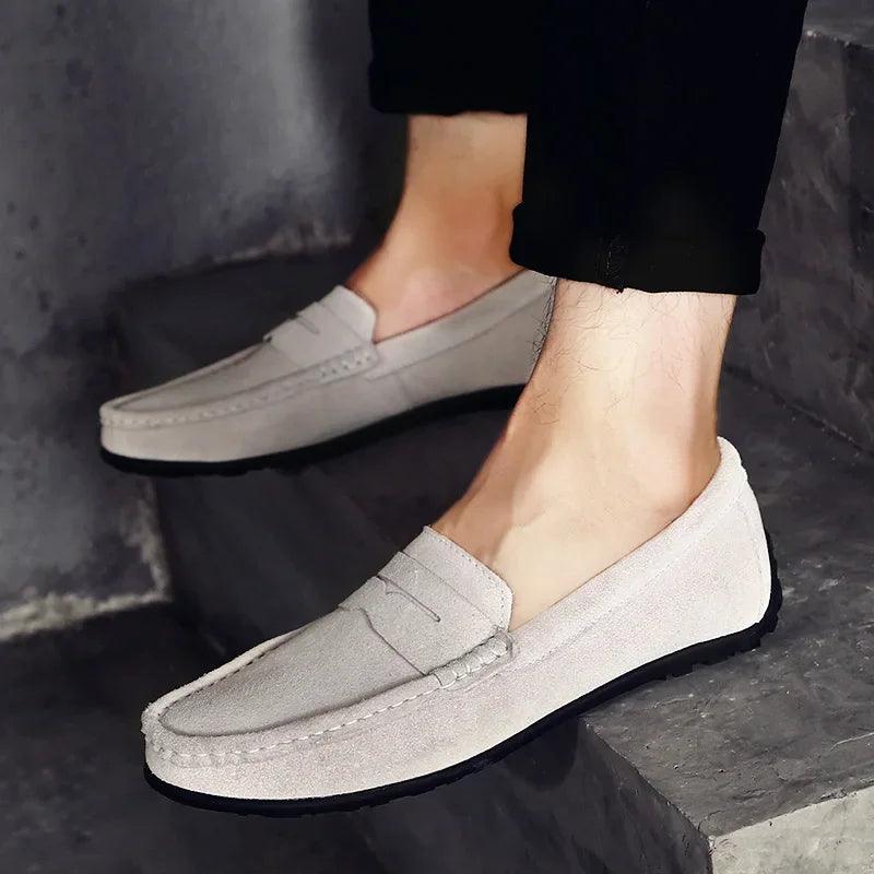 Mocassim de Camurça Premium Classic™