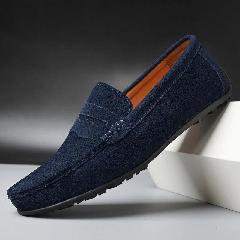 Mocassim de Camurça Premium Classic™