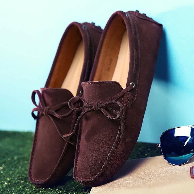 Mocassim de Camurça Genuína Noble™
