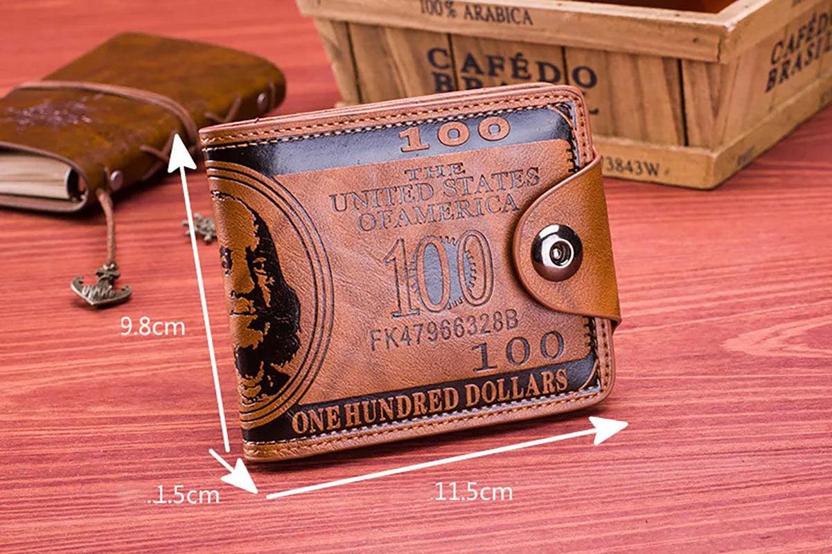 Carteira de Couro Premium Dollars™