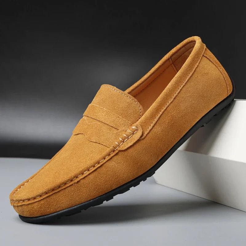 Mocassim de Camurça Premium Classic™