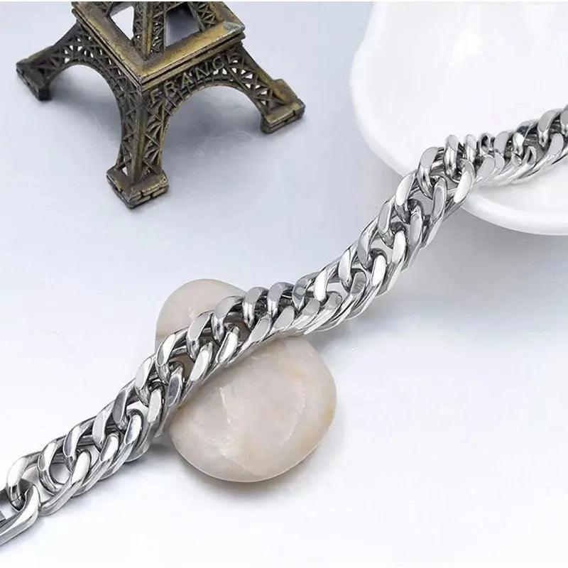 Pulseira de Aço Inoxidável Infinity™