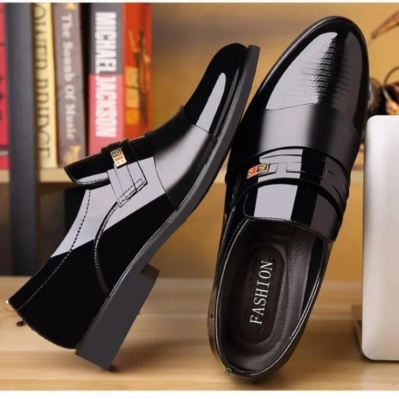 Sapato Social de Couro Premium Prestige™