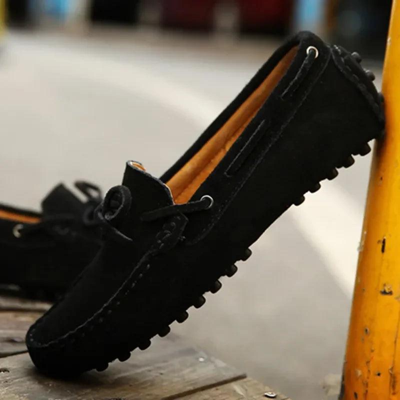 Mocassim de Camurça Genuína Noble™