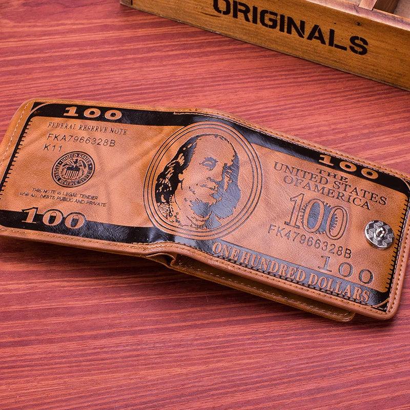 Carteira de Couro Premium Dollars™