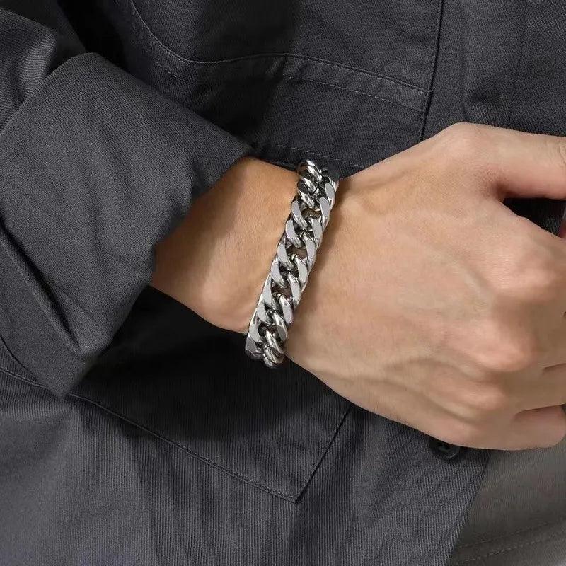 Pulseira de Aço Inoxidável Infinity™