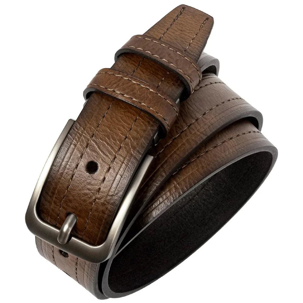 Cinto de Couro Premium Signature™