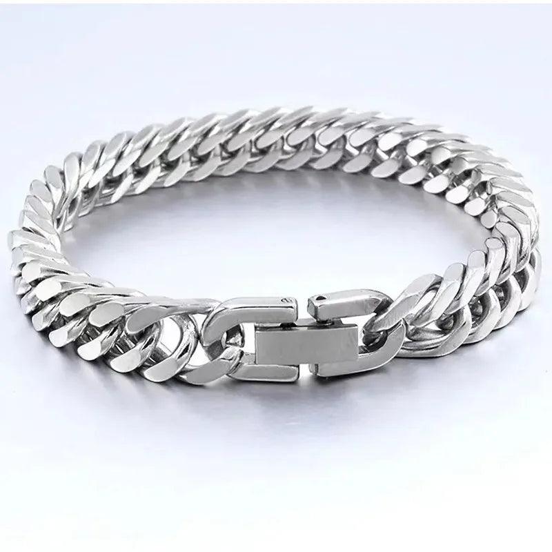 Pulseira de Aço Inoxidável Infinity™