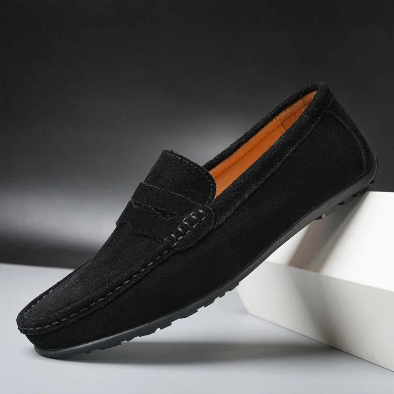 Mocassim de Camurça Premium Classic™