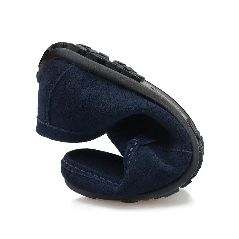 Mocassim de Camurça Premium Classic™