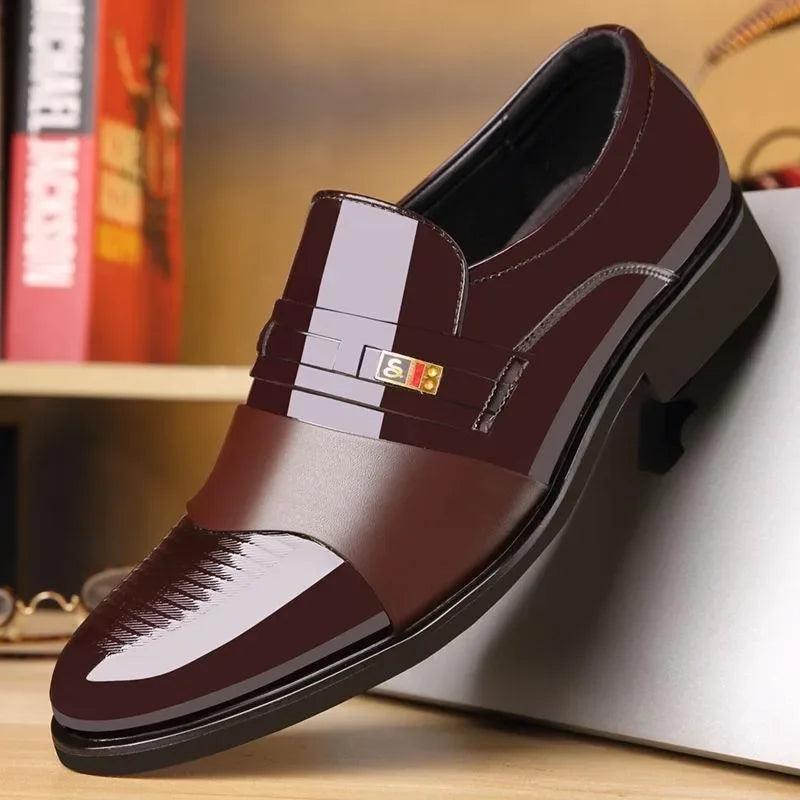 Sapato Social de Couro Premium Prestige™