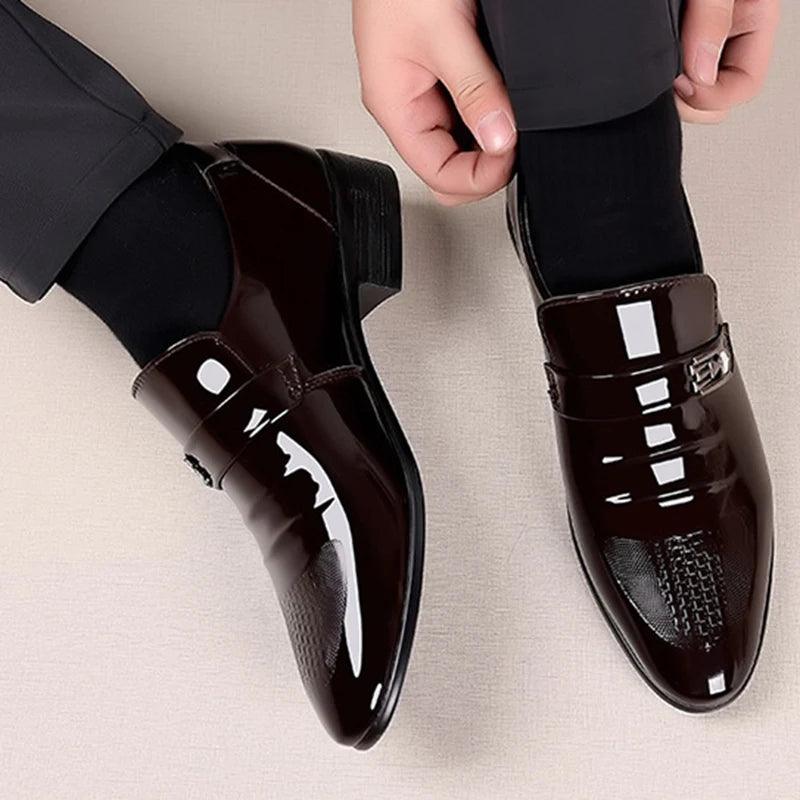 Sapato de Couro Premium GML™