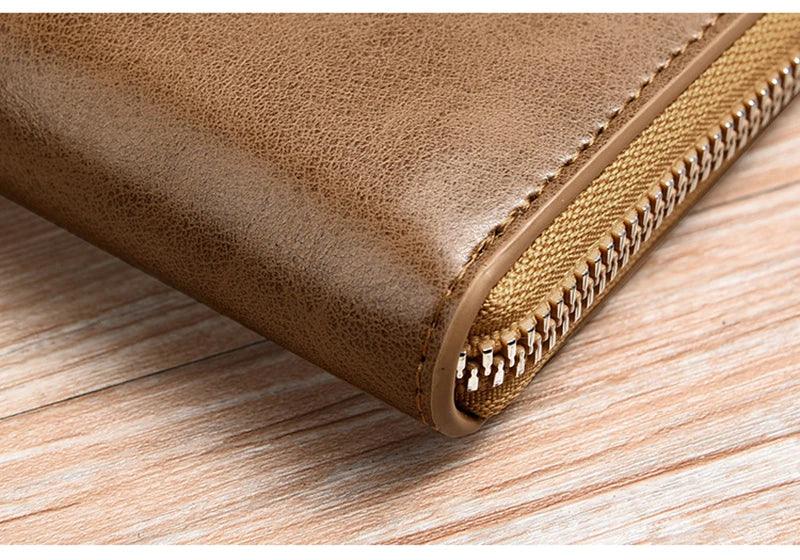 Carteira de Couro Premium Kangaroo™