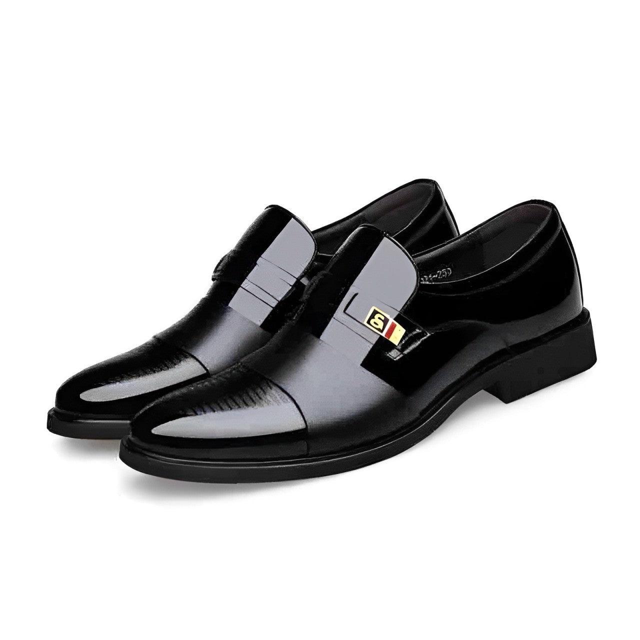 Sapato Social de Couro Premium Prestige™