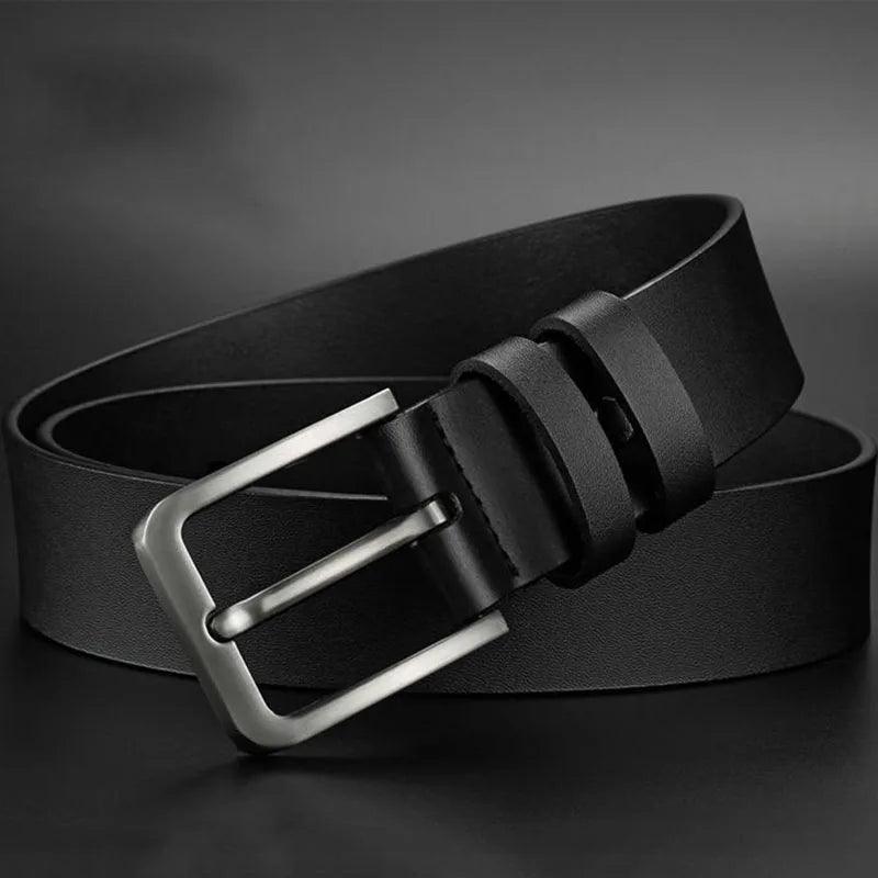 Cinto de Couro Premium Elegance™
