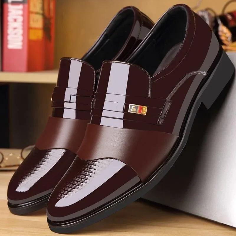 Sapato Social de Couro Premium Prestige™