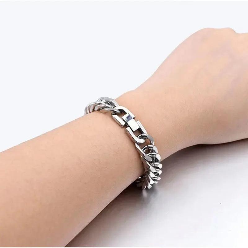 Pulseira de Aço Inoxidável Infinity™