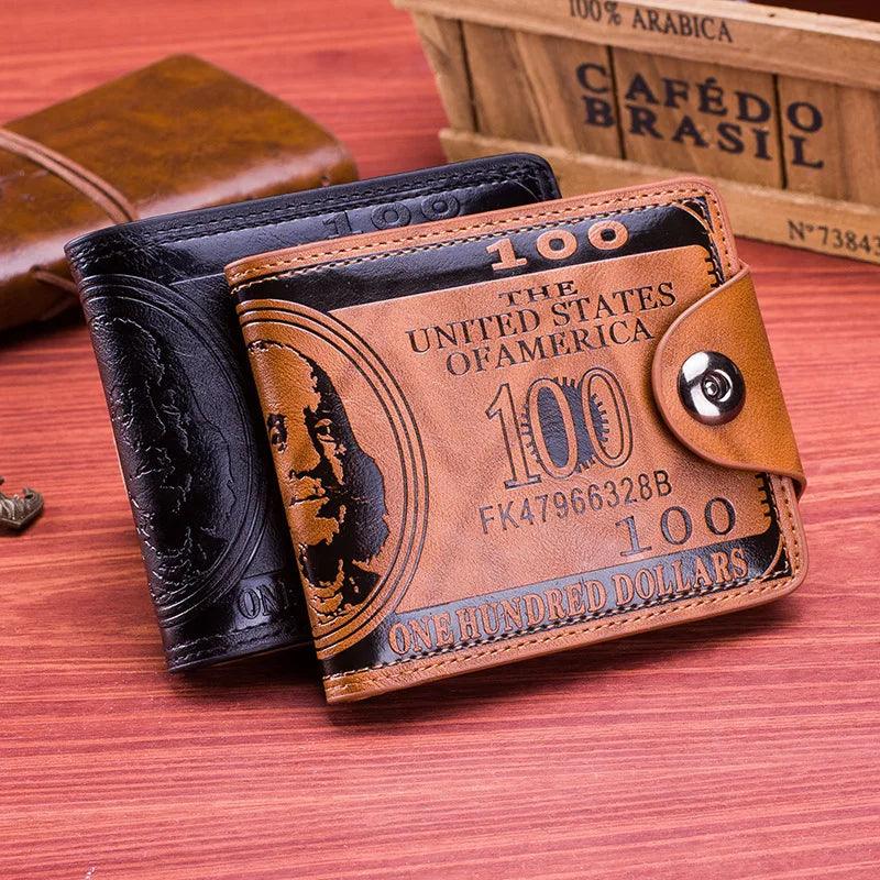 Carteira de Couro Premium Dollars™