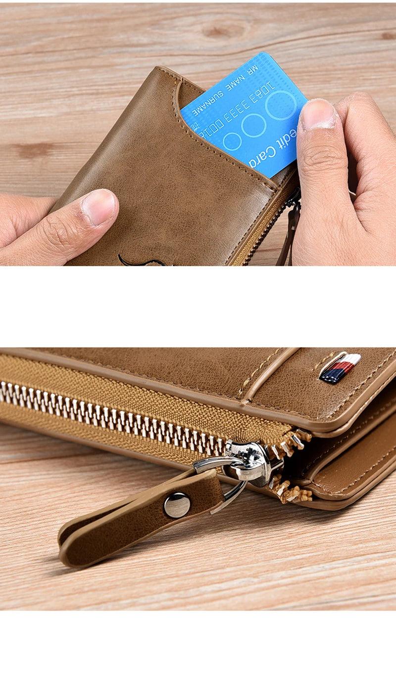 Carteira de Couro Premium Kangaroo™