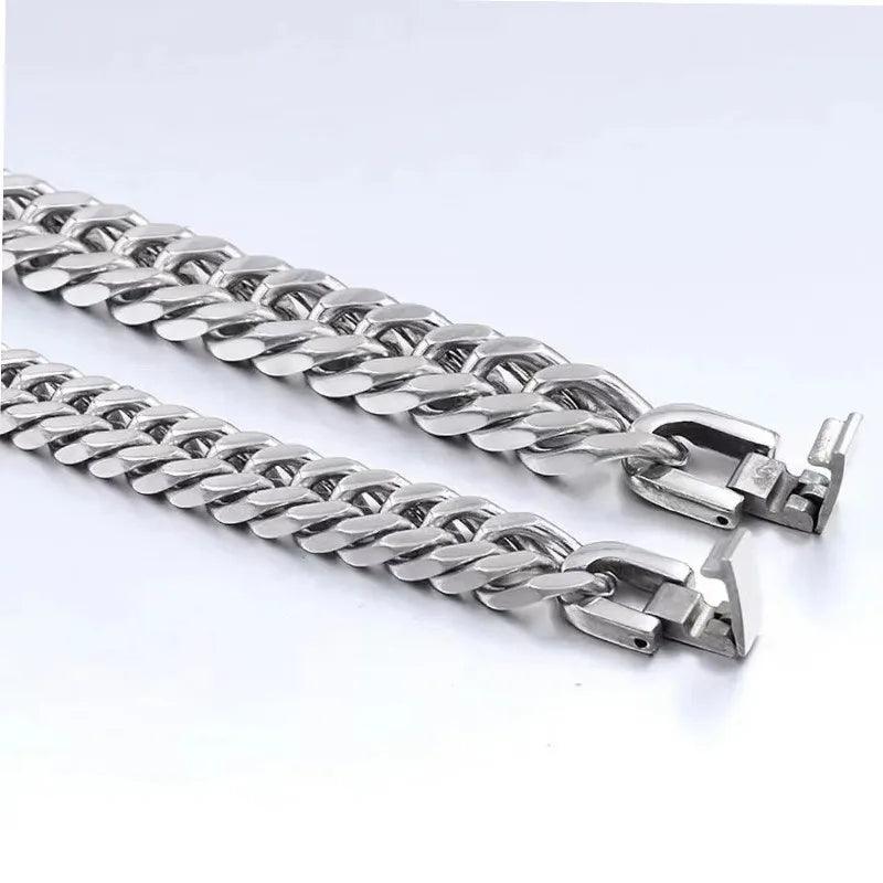 Pulseira de Aço Inoxidável Infinity™