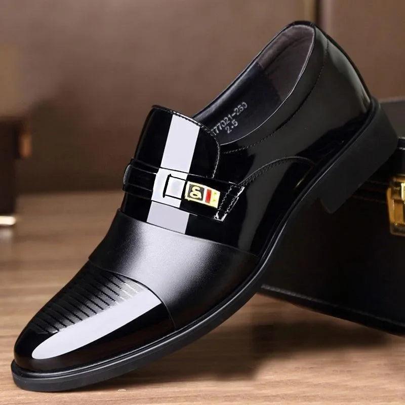 Sapato Social de Couro Premium Prestige™
