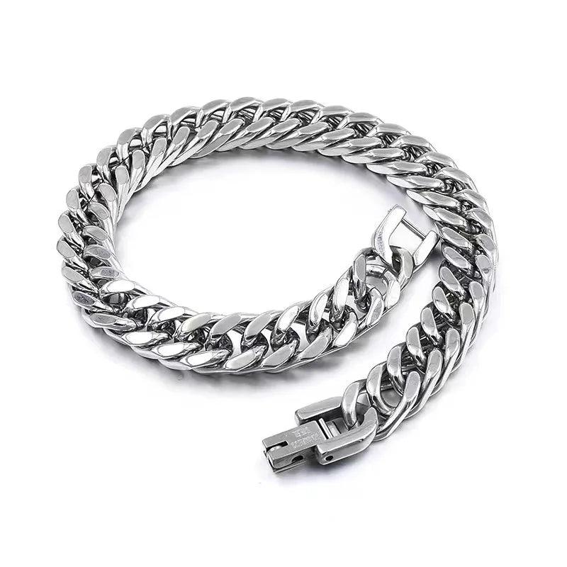 Pulseira de Aço Inoxidável Infinity™