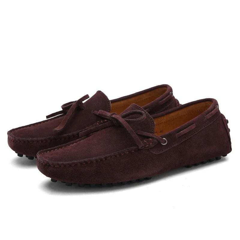 Mocassim de Camurça Genuína Noble™