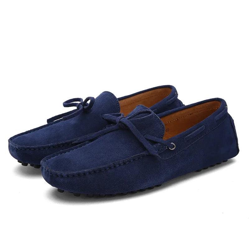 Mocassim de Camurça Genuína Noble™