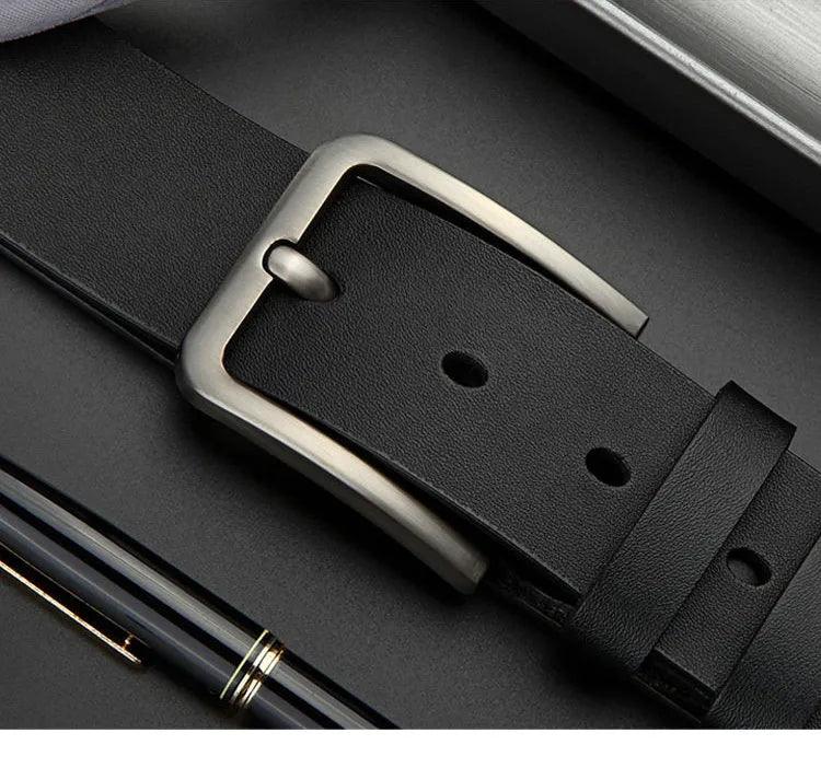 Cinto de Couro Premium Elegance™