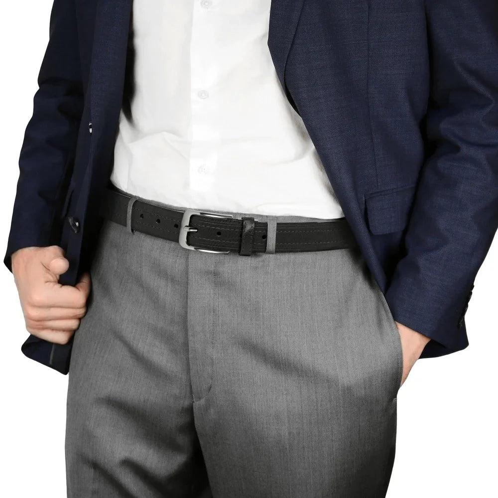 Cinto de Couro Premium Signature™