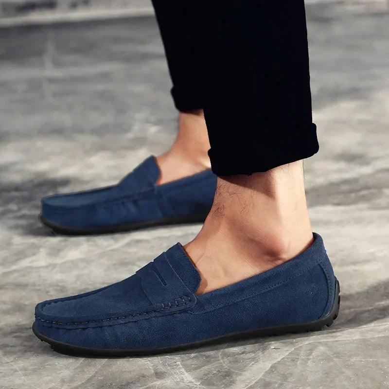 Mocassim de Camurça Premium Classic™