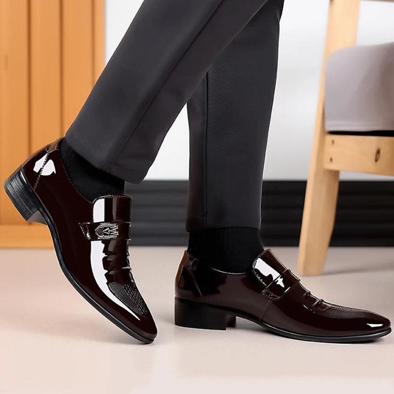 Sapato de Couro Premium GML™