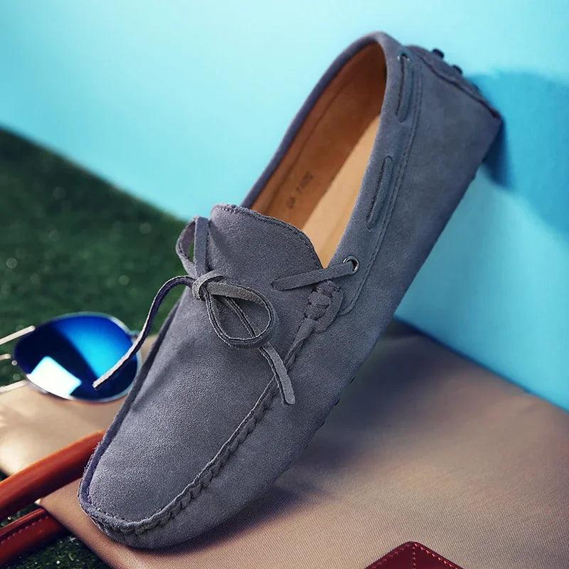 Mocassim de Camurça Genuína Noble™