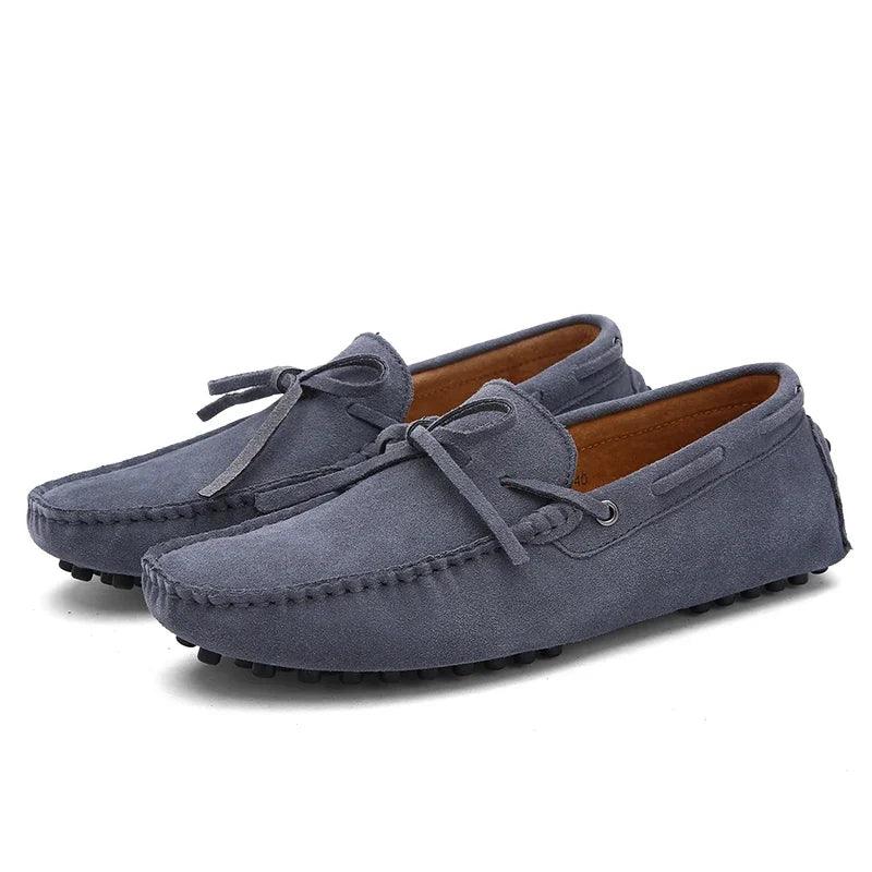 Mocassim de Camurça Genuína Noble™