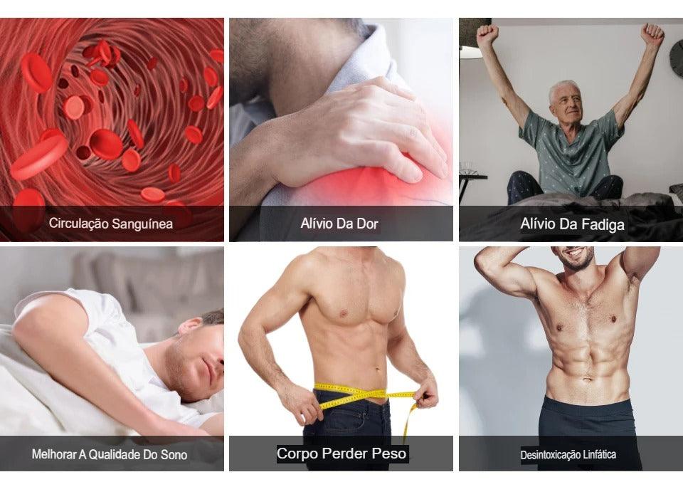 Pulseira Magnética Terapêutica