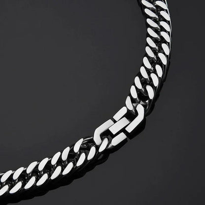 Pulseira de Aço Inoxidável Infinity™