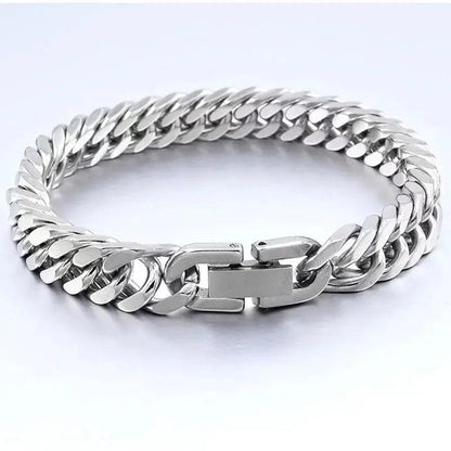 Pulseira de Aço Inoxidável Infinity™