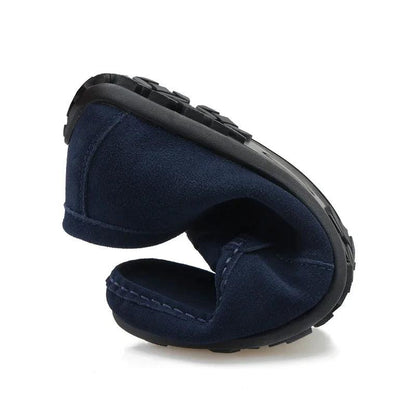 Mocassim de Camurça Premium Classic™