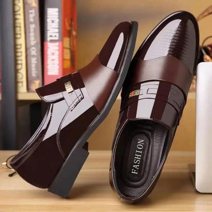 Sapato Social de Couro Premium Prestige™