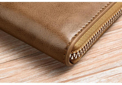 Carteira de Couro Premium Kangaroo™