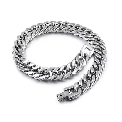 Pulseira de Aço Inoxidável Infinity™