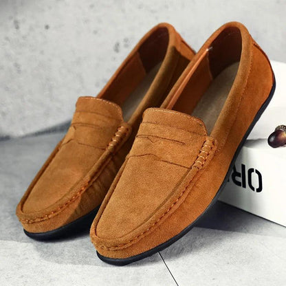 Mocassim de Camurça Premium Classic™